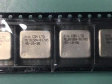 LOT OF (10) NEW VINTAGE MA/COM MLS9204-01745 1710-1780 MHZ SYNTHESIZERS