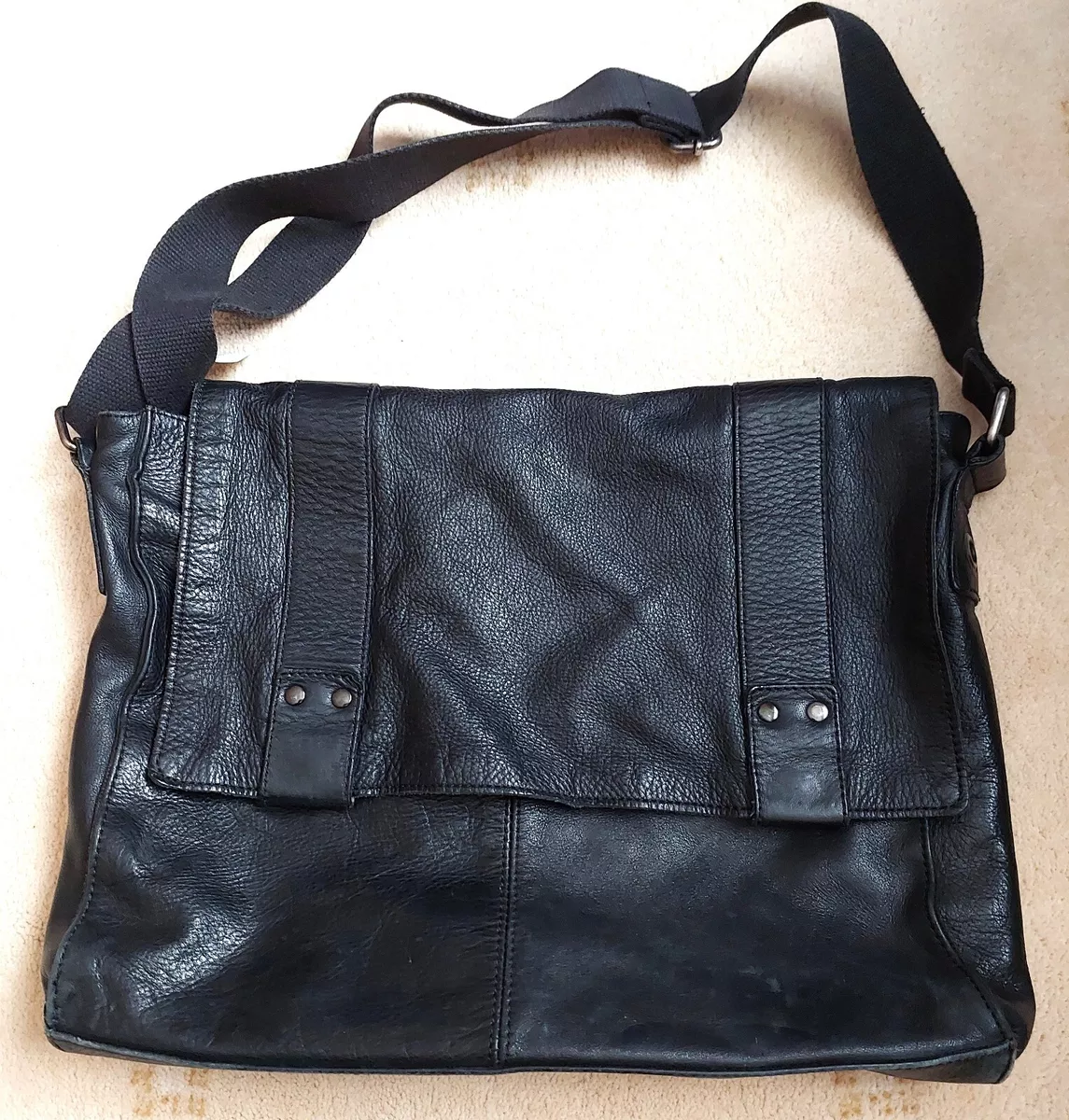 River island black satchel bag sale