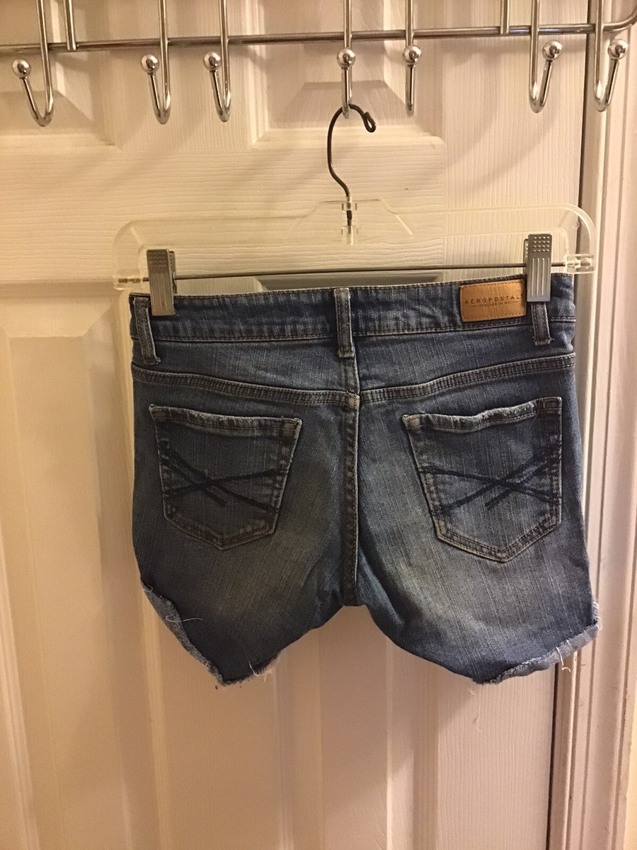 Short en jean bleu jean Jack & Jones Junior | La Redoute