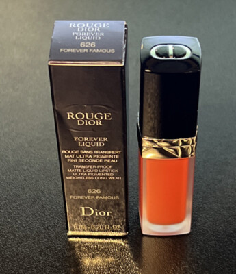 Christian Dior Rouge Dior Forever Liquid Lipstick 626 Forever Famous 6ml