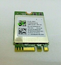 Genuine 14-CD1075NR X360 5YH18UA WiFi Wireless Card - 915622-001 - RTL8822BE 128