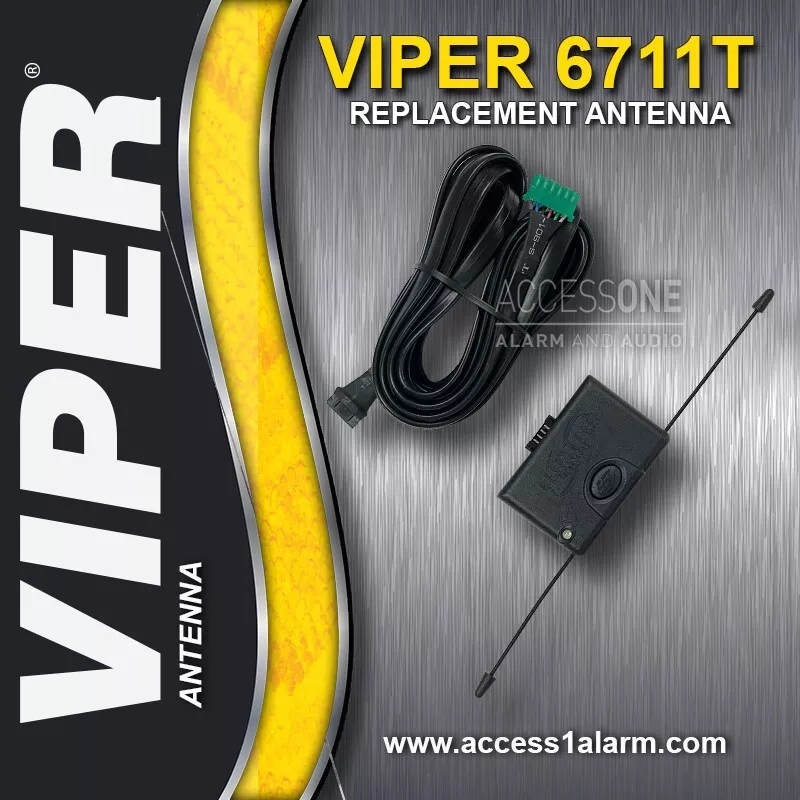 Viper 6711T Replacement SST Antenna and Control Center For The 5902V 5904V 5906V