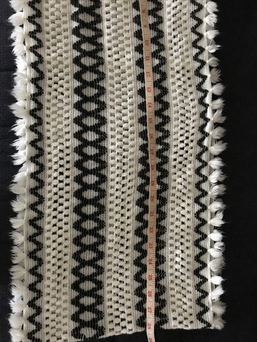 New Girls Justice Infinity Scarf Cream And Black - Picture 3 of 5