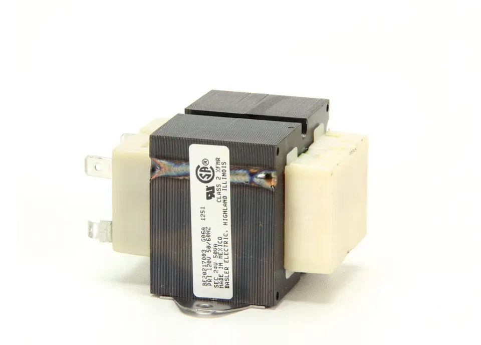 FRYMASTER - BASLER Frymaster Basler BE20217003 Transformer Pri: 120V Sec: 24V 50VA 50/60Hz