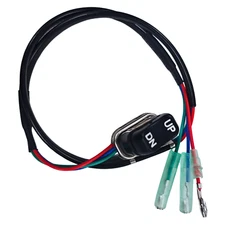 Boat Up/Down Trim Tilt Switch For Old 703 YAMAHA Side Mount Control Box Assembly