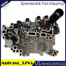 RE0F11A JF015E OEM CVT Valve Body W / Solenoids Updated 2014UP FOR Nissan VERSA