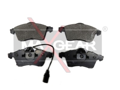Bremsklötze Bremsbeläge vorne Max Gear für VW T4 01.09.1990