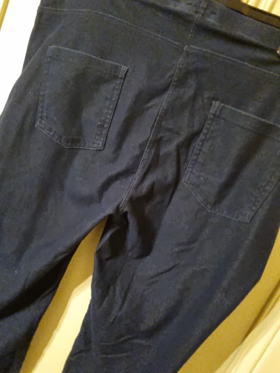 F&F Women's Dark Blue Stretch Jean Jeggings UK 18 UK