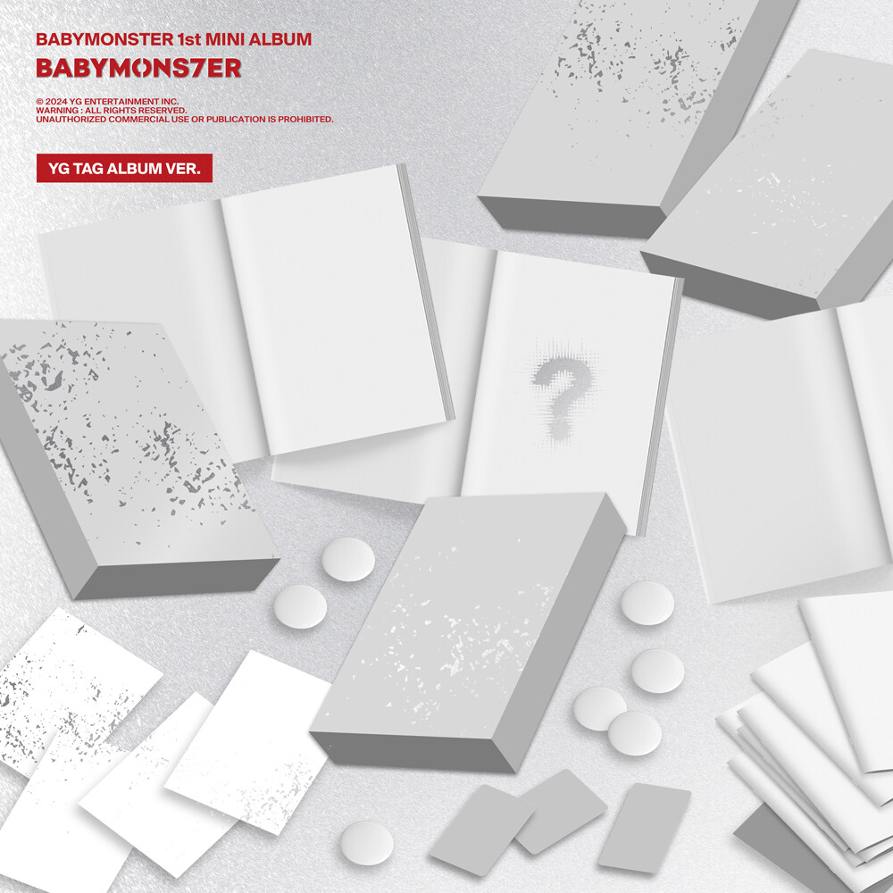 BABYMONSTER BABYMONS7ER 1st Mini YG TAG Album Ver 7SET