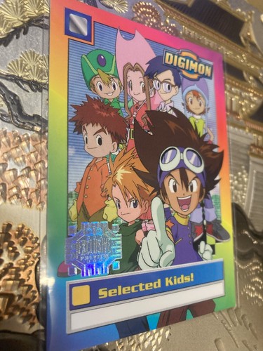 Digimon Animated Series 1 Exclusive Upper Deck Vintage 1999 - Singles - Picture 1 of 38