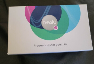 NIB Healy Resonance Plus (Grandfathered) Energy Frequency Device Holistic Health