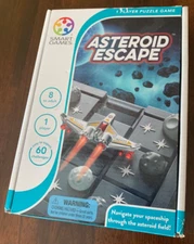 Smart Games Asteroid Escape Logic Educational Travel Game Toy Kids 8 To Adults