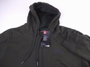 under armour zip up moletom com capuz