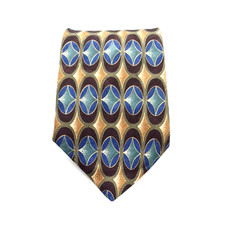 Geoffrey Beene 100 Silk Men Ties Business Shirt Work Suit Accessory Office Gift