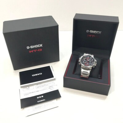 Used Excellent] CASIO G-SHOCK MTG-B1000D-1AJF Solar Men's Watch