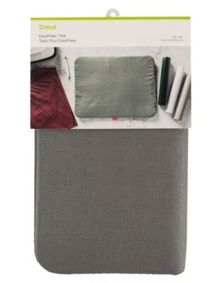 Cricut 20''X16'' EasyPress Mat Gray Iron-on HTV Press Tool NEW SEALED