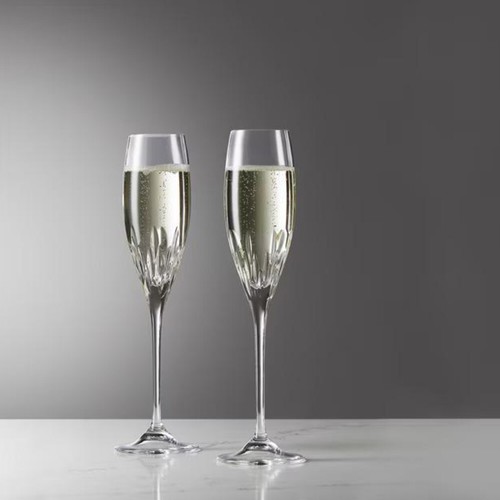 Vera Wang by Wedgwood Duchesse Toasting Champagne Flute | 2pc Set - Picture 2 of 2