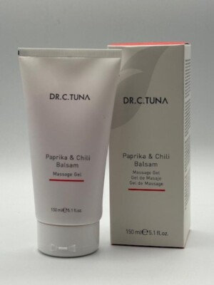 Farmasi Dr C Tuna  Paprika & Chili Balsam  Massage Gel 5.1 fl oz