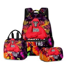 Gorilla* tags 3D Print 3pcs/Set Laptop Daypac...