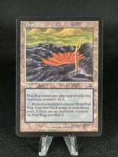 Peat Bog (Lightly Played) - MTG - Mercadian Masques (ENG)