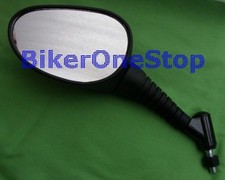 MRY002L - SPECCHIO PER YAMAHA TDM900 YP250 YP400 SINISTRO FILO 10mm NUOVO