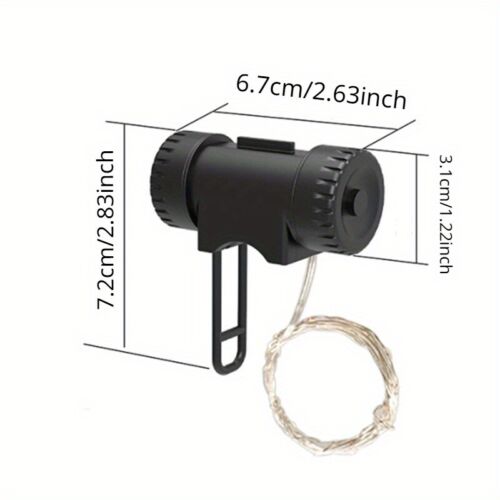 2PCS Ultra - bright USB - Recharge LED Bike Wheel Lights for Night Ride - Picture 2 of 6