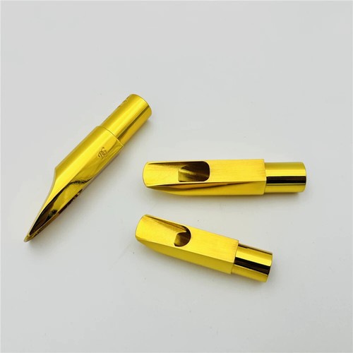 DG Sassofono Tenore Soprano Alto Boccaglio Metallo 56789 Accessori Sax Oro - Foto 12 di 14