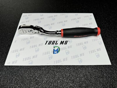 #ad Snap on Tools USA NEW 3 8quot; Drive RED OFFSET Handle Flex Head Ratchet FHOF80A $249.95