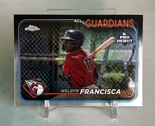 Welbyn Francisca 2024 Topps Pro Debut Chrome #PDC-98