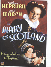 No Disc No Case ORIGINAL COVER ART Mary Of Scotland 2006 DVD Cover Hepburn