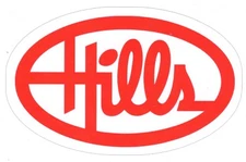 Hills Department Store Logo Sticker (Reproduction)