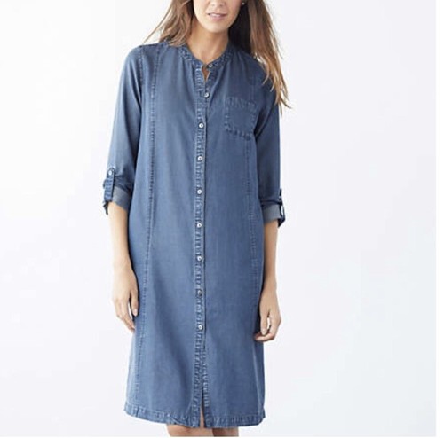 Women's J Jill Denim Button Down 