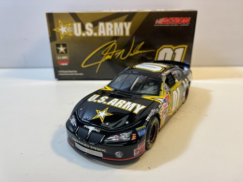 Jerry Nadeau #01 Army 2003 Grand Prix in 1/24 Scale Diecast by Action - Picture 2 of 7