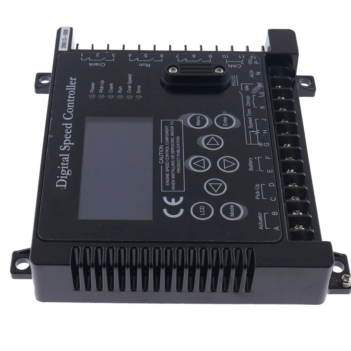 New Speed Controller 300611-01127 for Doosan P222LE Generator | eBay