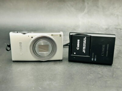 Canon IXY 630 PowerShot ELPH 340 HS IXUS 265 HS Silber Englisch OK Schneller ...