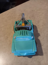 Disney Cars Shake 'N Go Racer Tow Mater (Blue) Mattel 2005 Tested - Working
