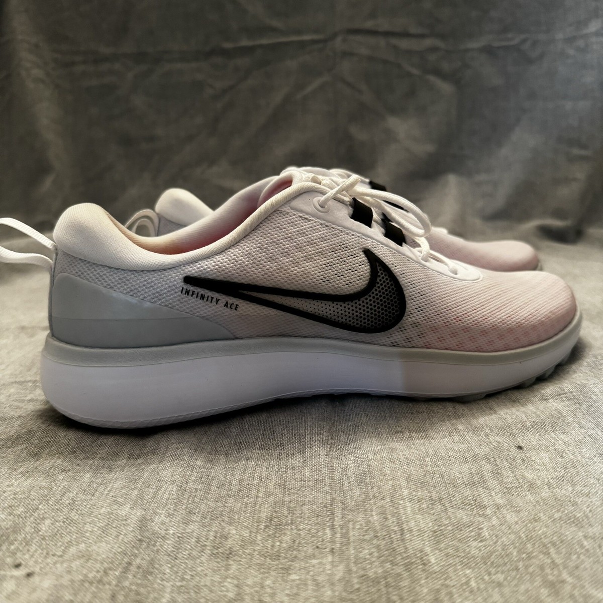Nike Infinite Ace Next Nature Men\'s size‎ 10 Golf Shoe Spike Less DX0024-100 Nike Infinite Ace Next Nature Men main image 2