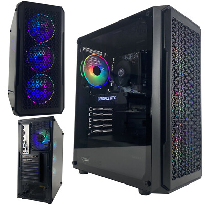 Windows 11 Custom Gaming PC Intel i9-14900 24-Core 32GB DDR5 1TB NVMe RTX 4060