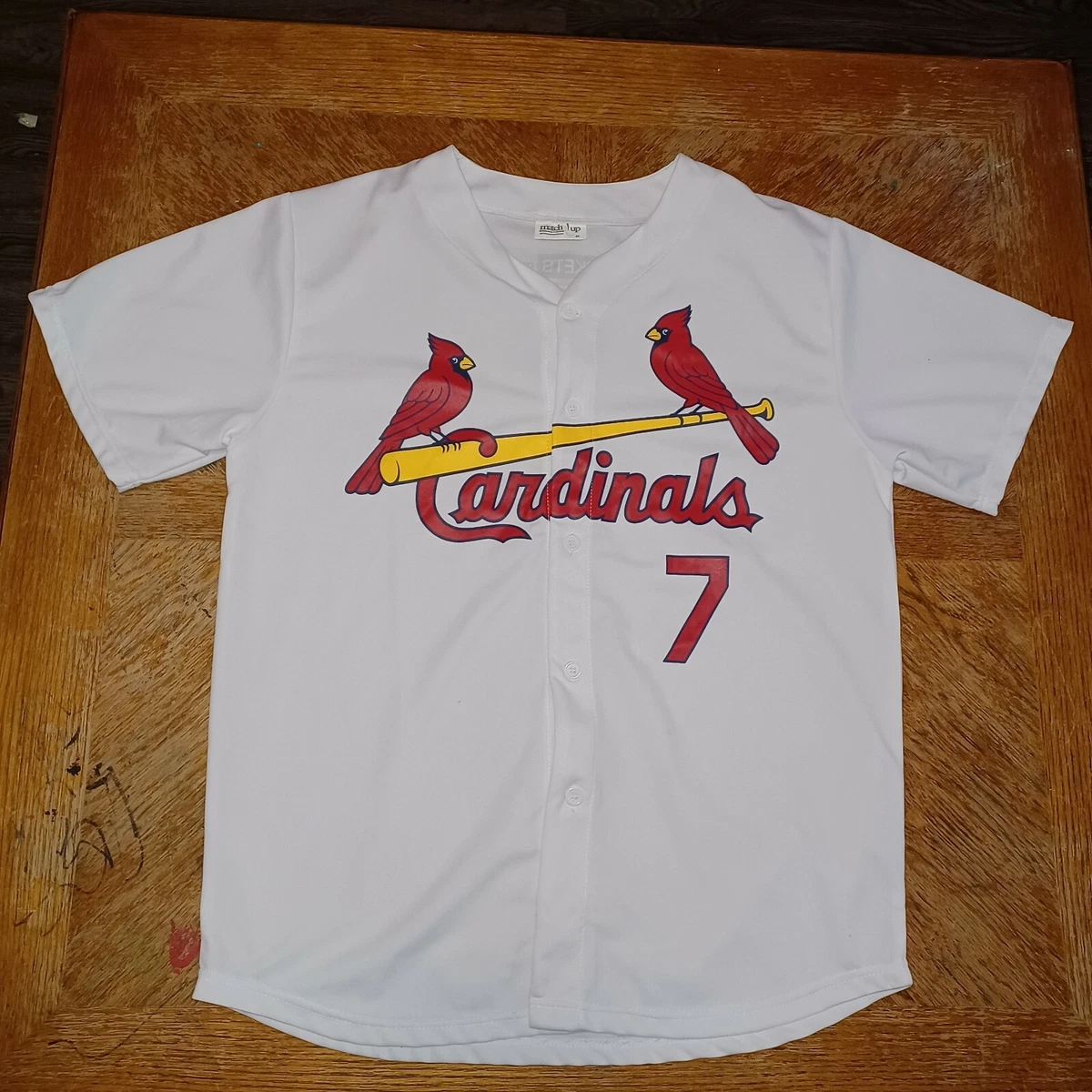Cardinals white cheap jersey