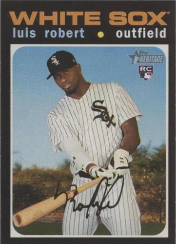 2020 Topps Heritage High Number Baseball Trading Cards