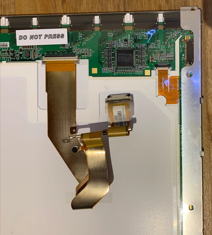 HP Compaq 15.6" Laptop (39,6 cm) 1024 x 768, INCH LED TFT DISPLAY 530979-001 - Bild 4 von 4