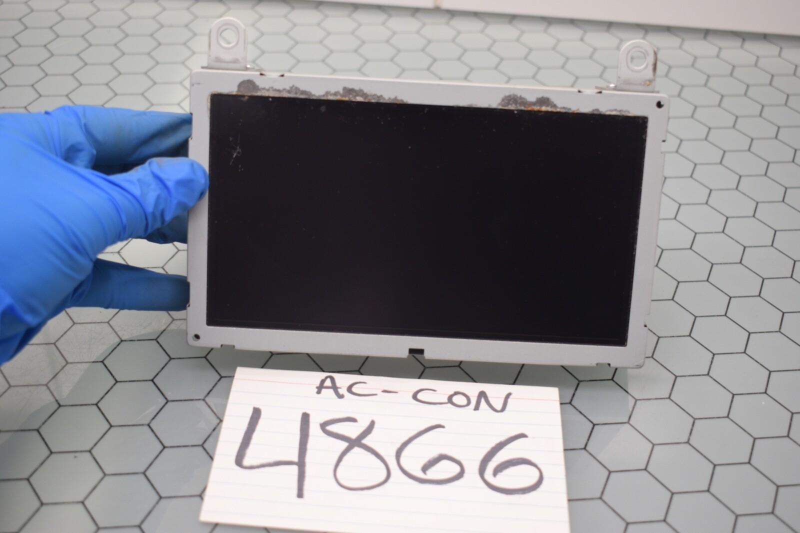2012 - 2017 Buick Verano Information Display Screen Control Used Stock #4866-AC