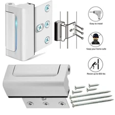 New Home High Security Child Safety Door Lock Childproof Door Reinforcement Lock