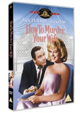 How to Murder Your Wife DVD (2005) Jack Lemmon, Quine (DIR) cert PG Great Value