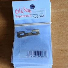 Snow Plow - Brass Casting - Fits 2nd Generation Diesels Cal Scale 190-568 HO