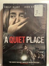 A Quiet Place DVD, 2018 Brand New Sealed