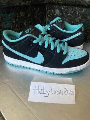 Nike Dunk Low Pro SB Black Clear Jade White 304292 030 Men's Size 9 | eBay
