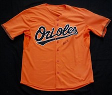 MATT WIETERS AUTOGRAPHED CUSTOM JERSEY (BALTIMORE ORIOLES) - 4X All-Star!