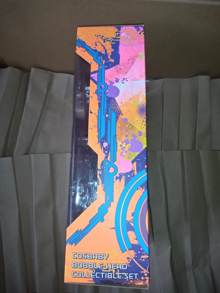 INCOMPLETE Set Cosbaby Thor Ragnarok Hela and Metallic Thor - Image 3 of 4