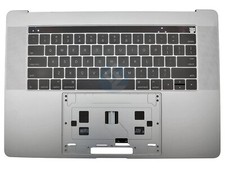 Grade B Space Gray US Keyboard TopCase Battery A1953 for Macbook Pro A1990 2018